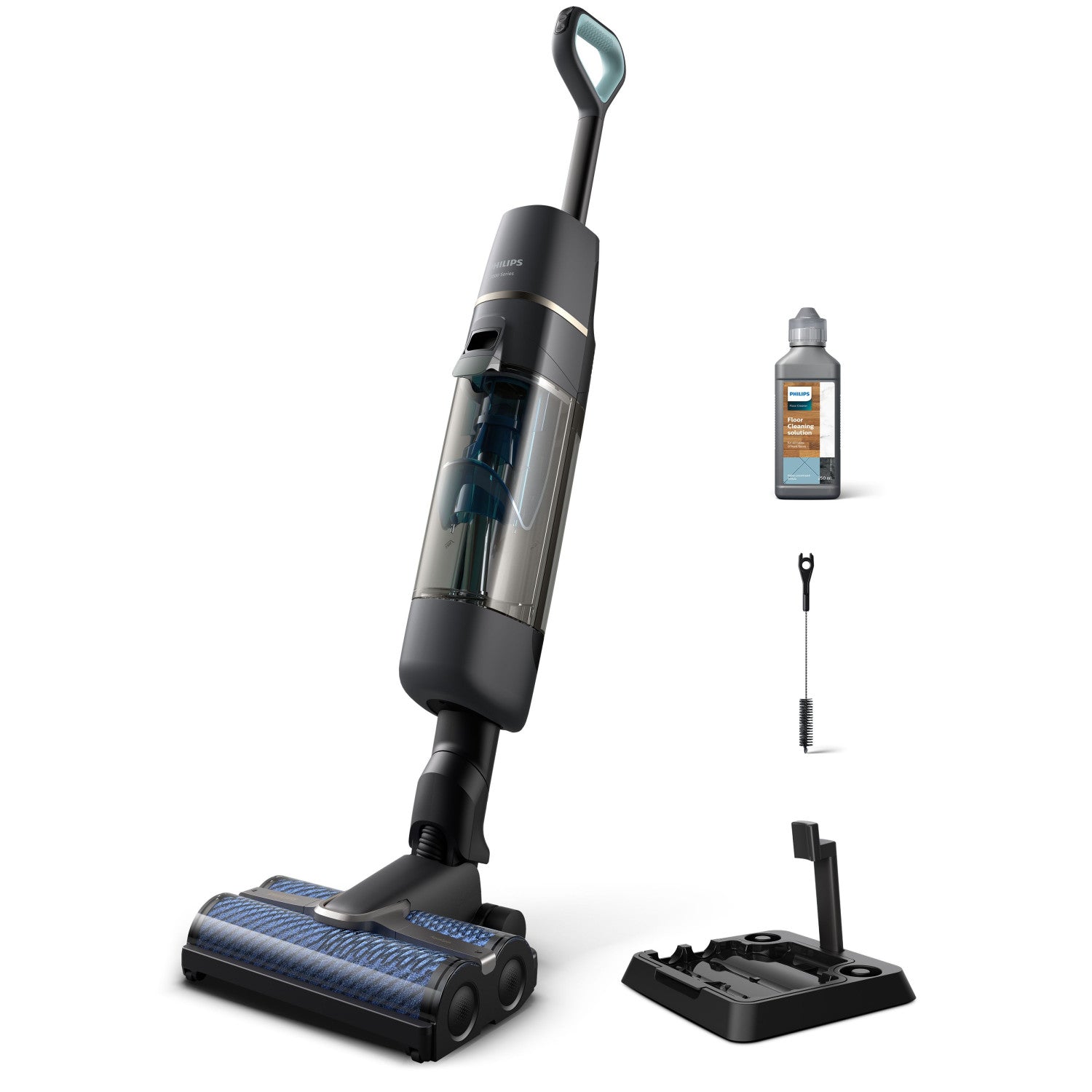 Philips AquaTrio 7000 Series XW7110/01 Lavapavimenti senza filo Wet e Dry