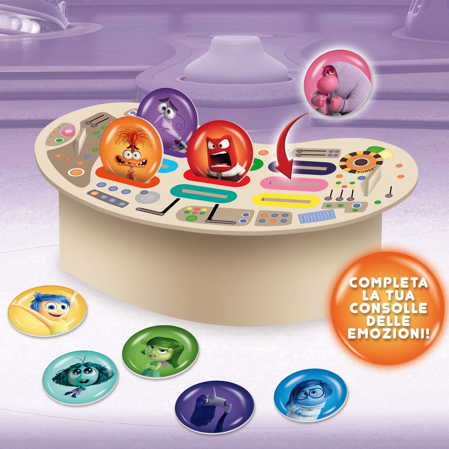 Lisciani 104635 gioco da tavolo DISNEY PIXAR Inside Out 2