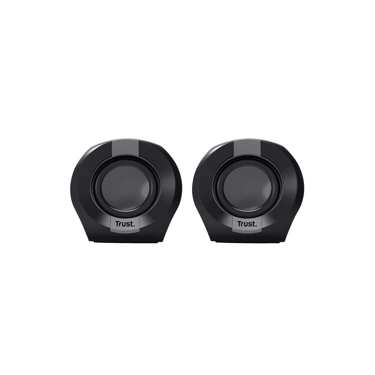 Trust 25164 Polo Set di Altoparlanti 4W Universale 2.0 canali Nero