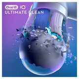 Oral-B 80335621 Testina di Ricambio per Spazzolino Elettrico 2 Pezzi Bianco