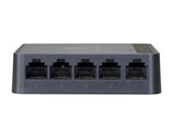 LevelOne GEU-0522 switch di rete Gigabit Ethernet (10/100/1000) Nero