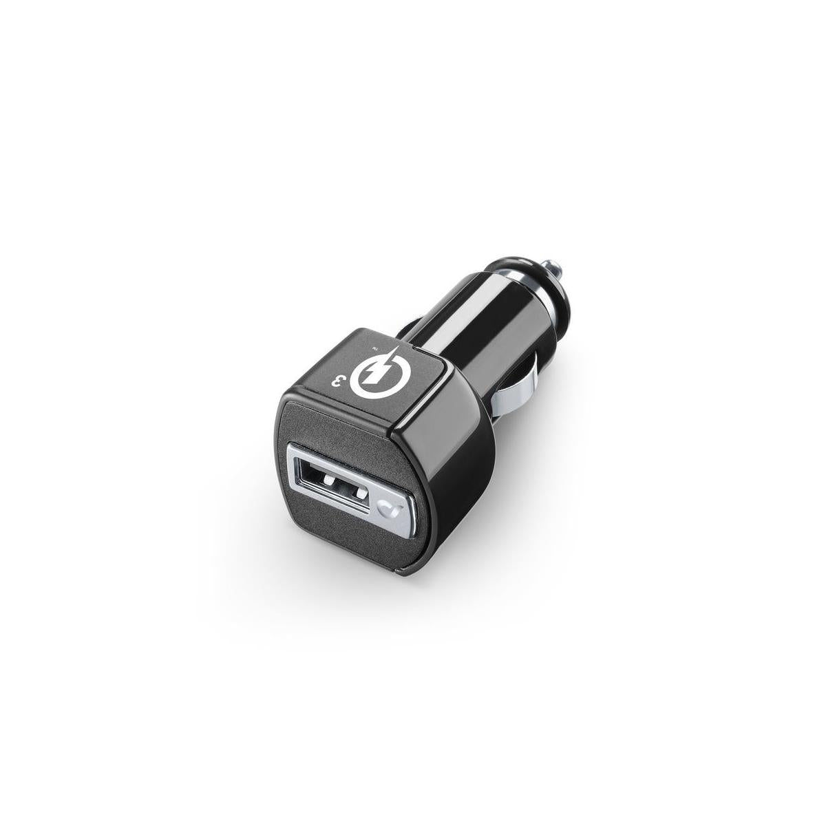 Cellularline USB Car Charger 18W Huawei Xiaomi Wiko Asus and other smartphone