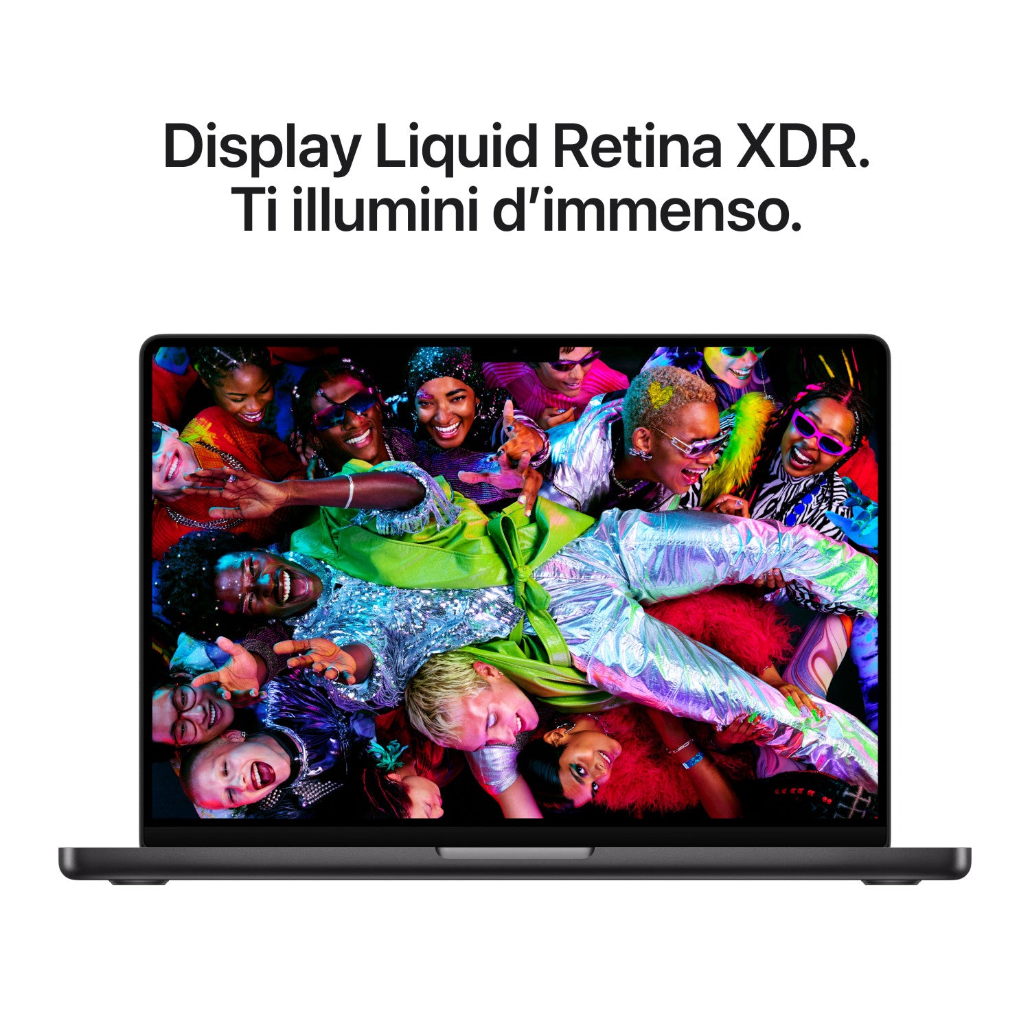 Apple MacBook Pro 14" M5 Pro chip 18 core CPU 20 core GPU, 24GB, 2TB SSD - Nero siderale