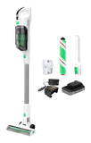 Black Decker REVSV18D1HF-QW scopa elettrica Aspirapolvere a bastone 2 in 1 Batteria Secco Senza sacchetto 0,5 L 36 W Verde, Bianco 2 Ah