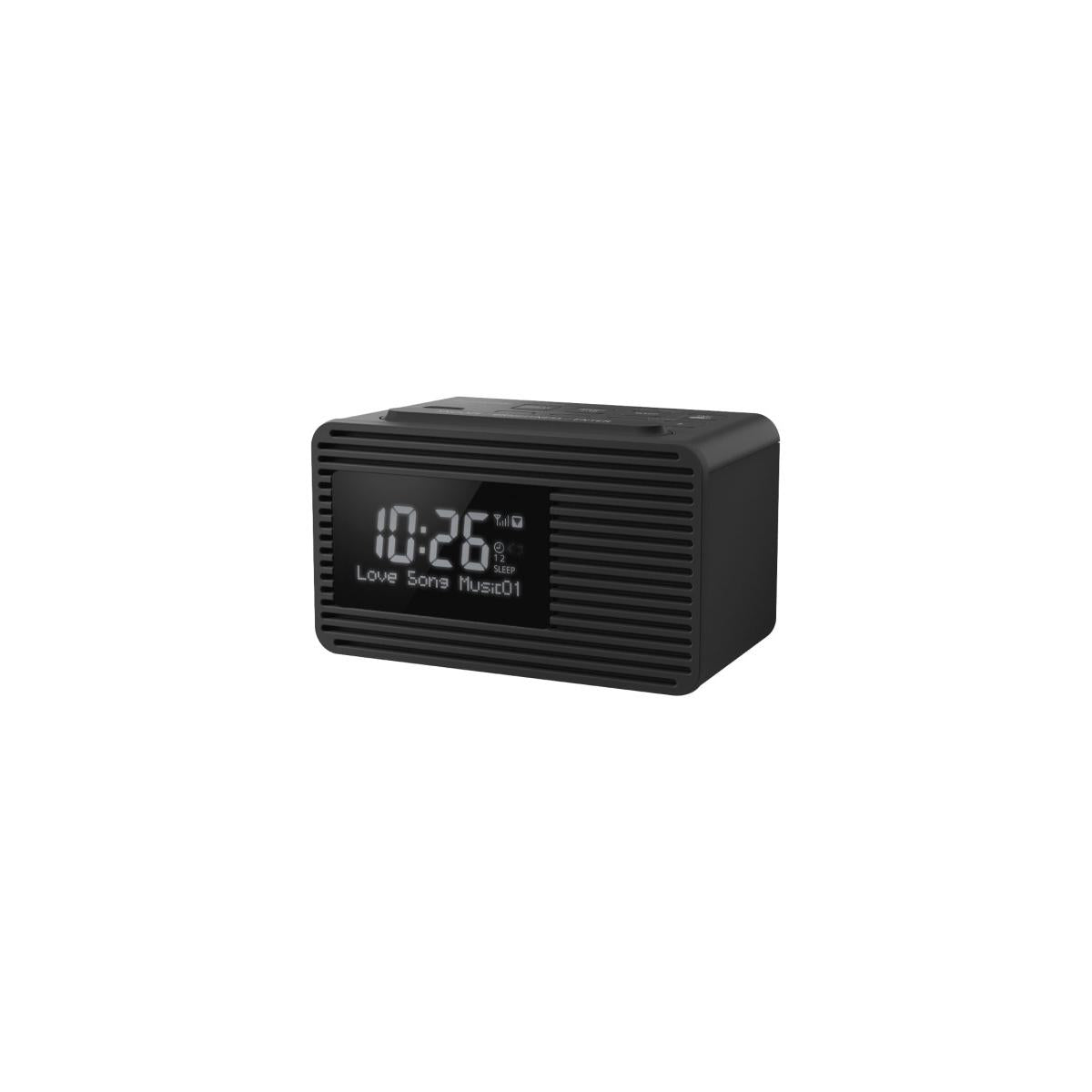 Panasonic RCD8EGK Radiosveglia DAB FM USB Doppio Timer Nero