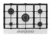 Schock Primus PC75 AVG Bianco Da incasso 74 cm Gas 5 Fornello(i)