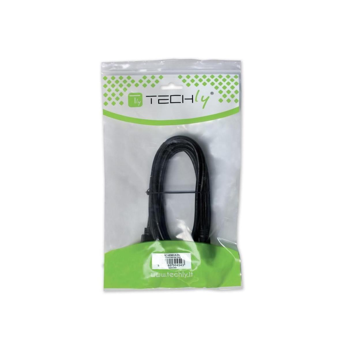 Techly Cavo DVI digitale Dual Link (DVI-D) con ferrite 15 m (ICOC DVI-8115F)