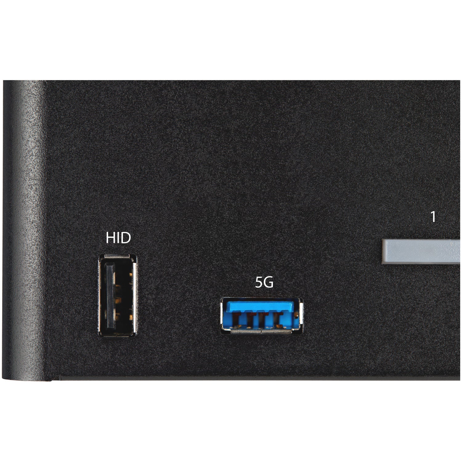 StarTech.com KVM Switch DisplayPort a 2 porte e 4 monitor - 4K 60Hz UHD HDR - KVM per desktop PC 4K DP 1.2 con hub USB 3.0 a 2 porte (5Gbps) e 4 porte USB 2.0 HID, audio - Commutazione con tasti rapidi - TAA