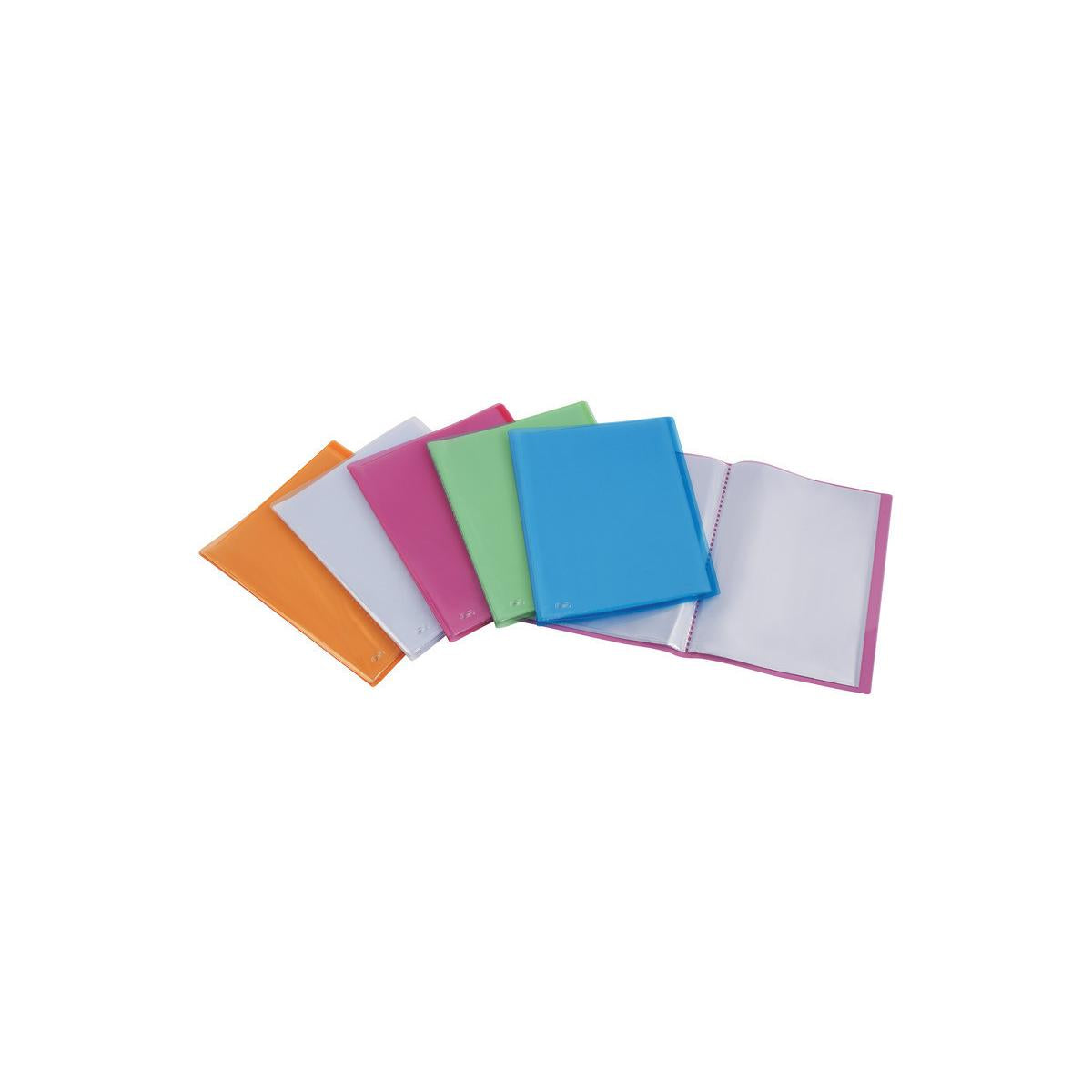 Favorit 400090481 cartella Polipropilene (PP) Multicolore A4