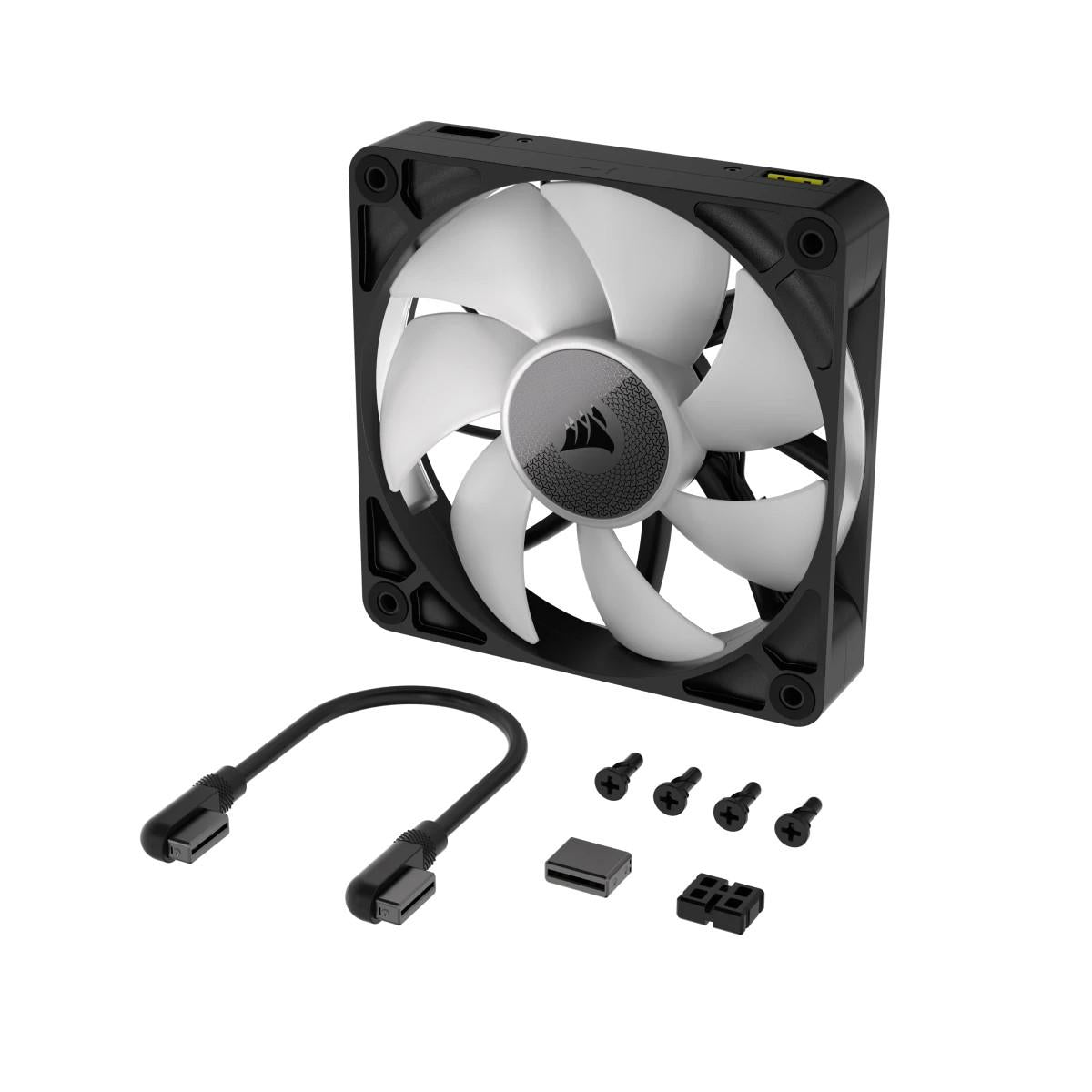Corsair iCUE LINK RX120 RGB Case per computer Ventilatore 12 cm Nero 1 pz