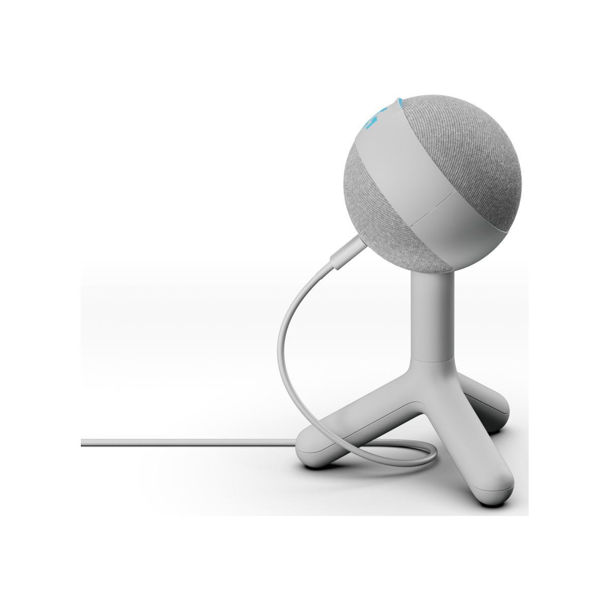 Logitech 988000558 YETI Orb Microfono USB RGB Lightsync Off Bianco