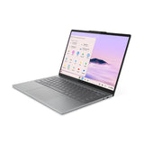 Lenovo Chrome 14M9610 MediaTek Kompanio Kompanio Ultra 910 Computer portatile 35,6 cm (14") Touch screen WUXGA 16 GB 256 GB UFS Wi-Fi 7 (802.11be) ChromeOS Grigio Italiano