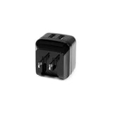 StarTech.com USB2PACBK Caricabatterie per dispositivi mobili Telefono cellulare, Smartphone, Tablet Nero AC Interno