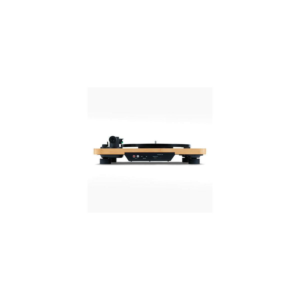 The House Of Marley EM-JT010-SB piatto audio Giradischi con trasmissione a cinghia Nero, Legno