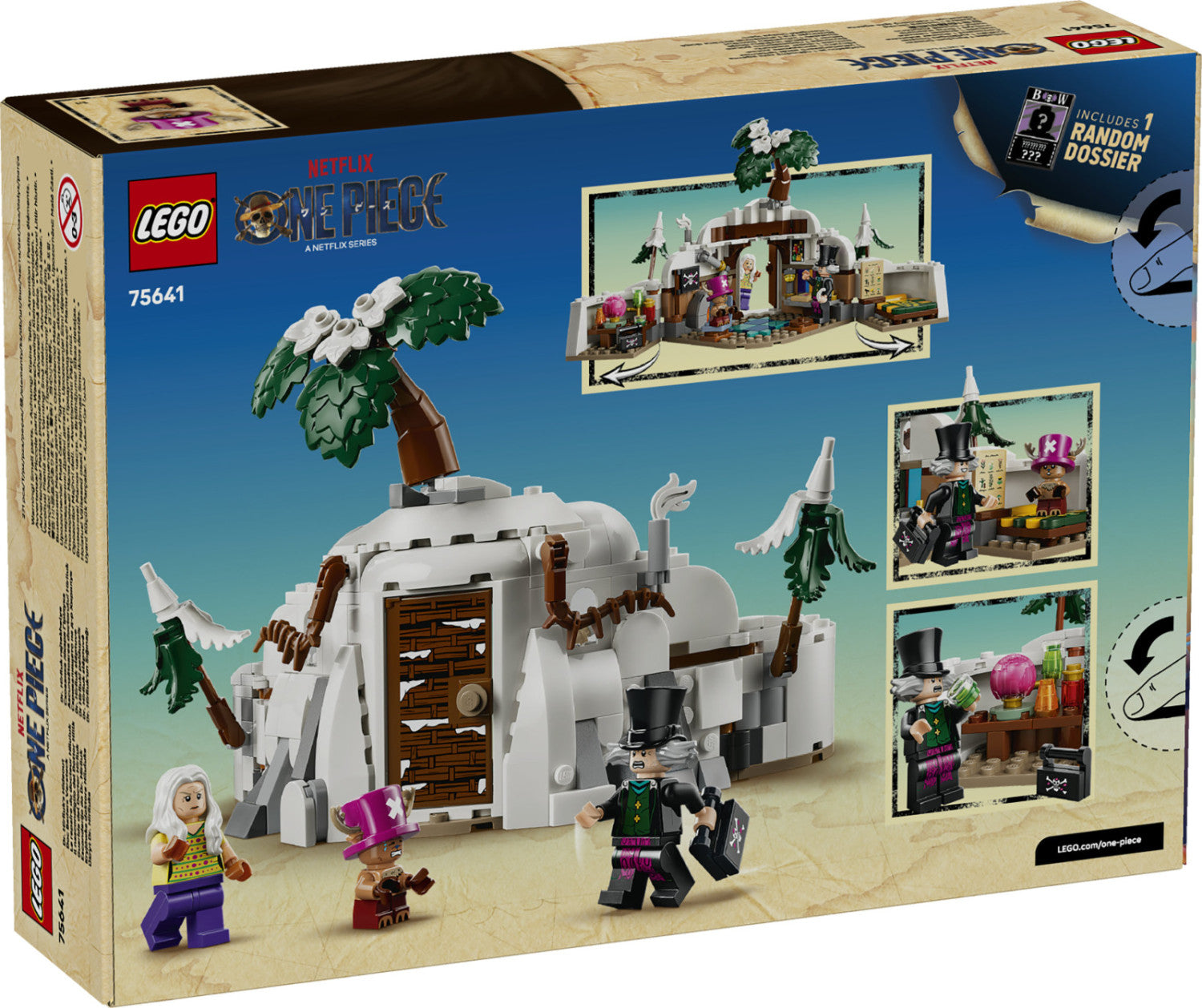 LEGO Doc Baders Versteck