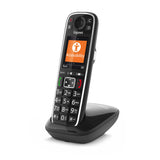 Telefono Analogico Gigaset E720 Identificatore di Chiamata Nero