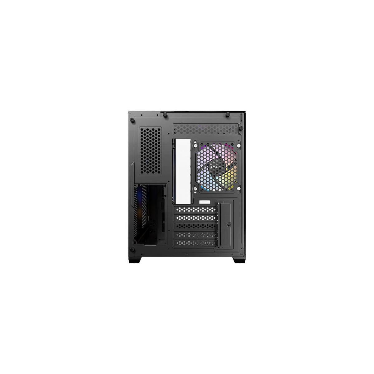 Antec CX600M Trio ARGB Mini Tower Nero, Trasparente