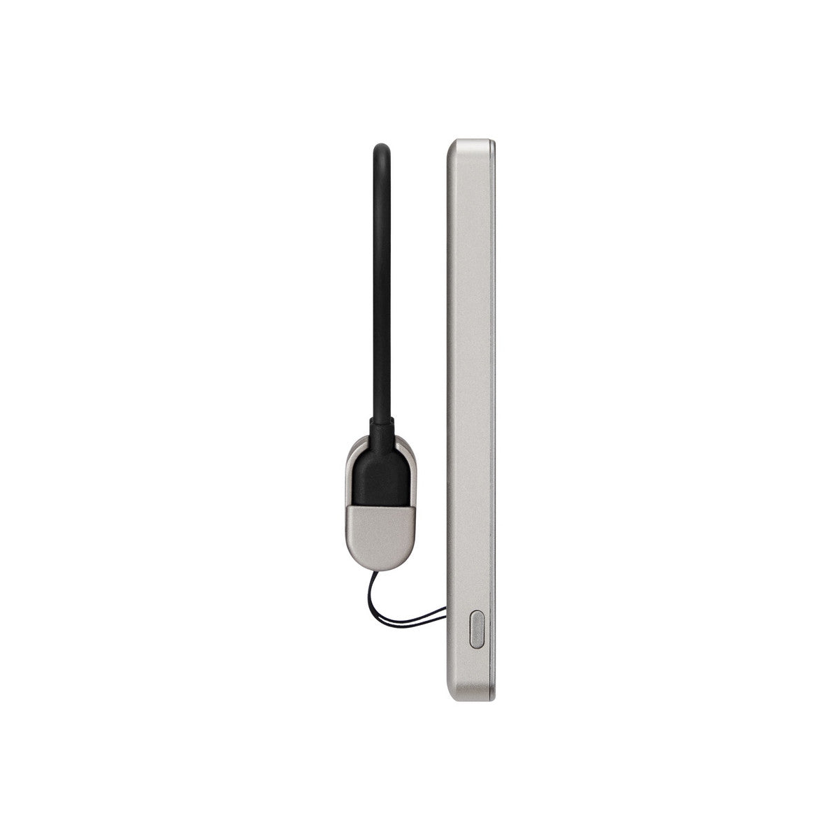 Rivacase VA2616 (5000 mAh) Banca di alimentazione Magsafe wireless 15W QC/PD20W con passante per cavo
