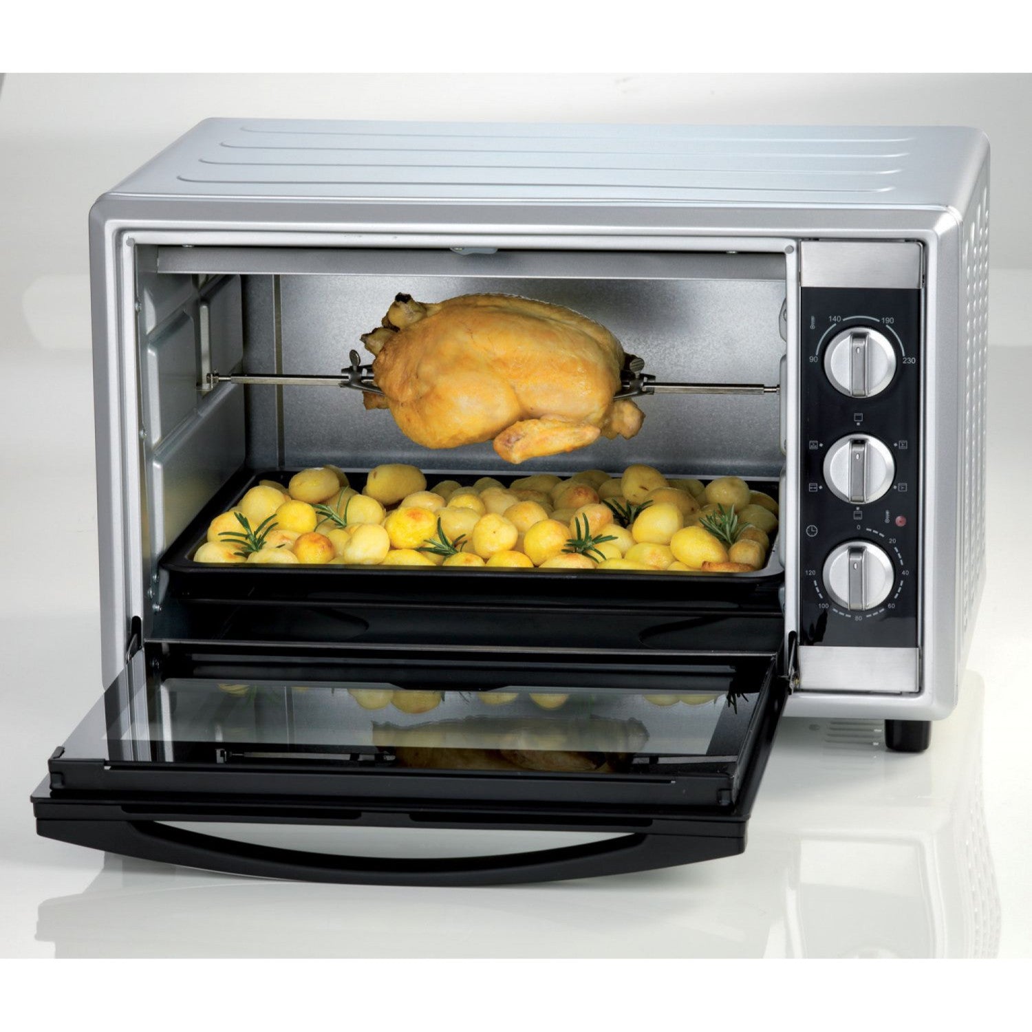 Ariete Bon Cuisine 560 Nero, Argento