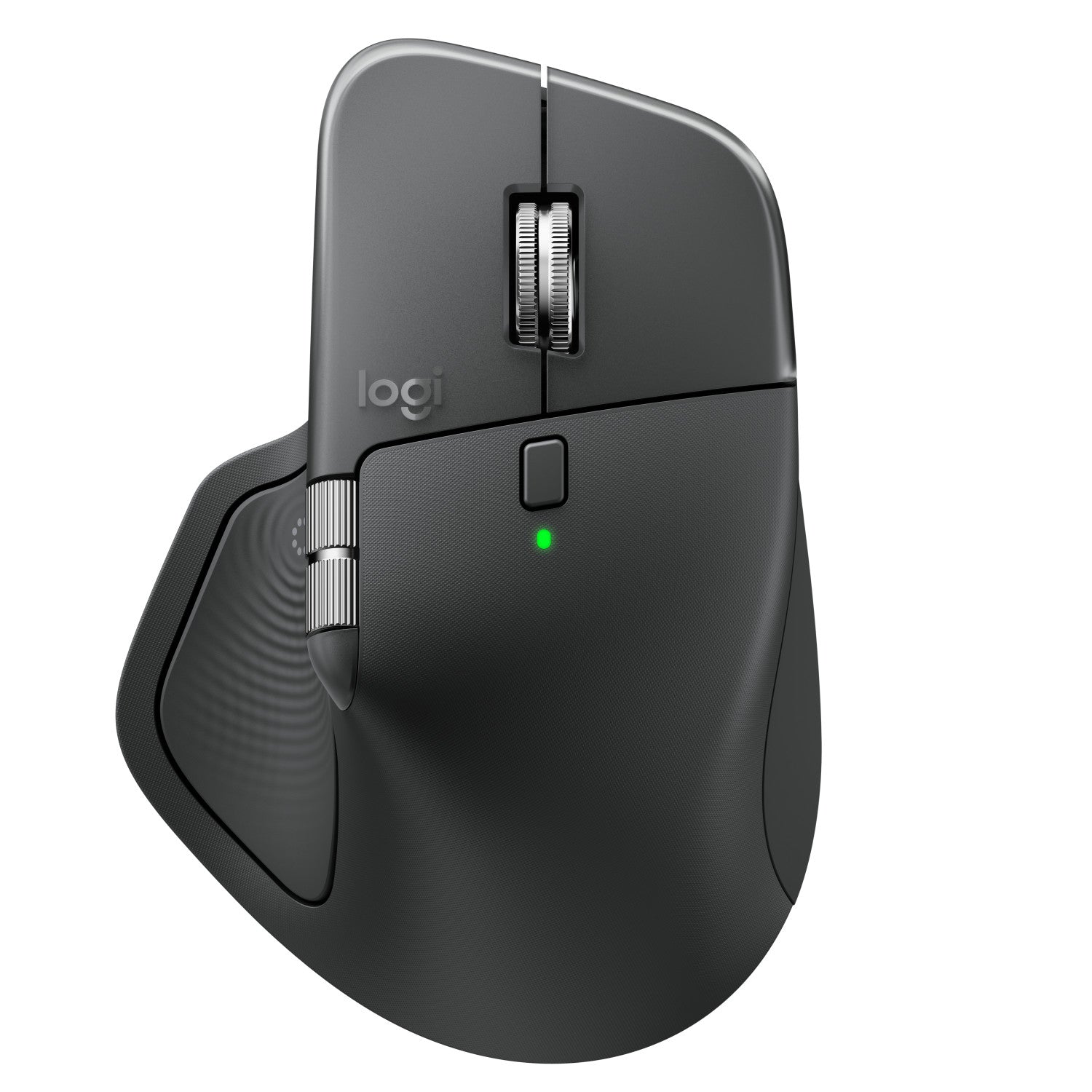 Logitech MX Master 4 mouse Ufficio Mano destra RF senza fili Bluetooth Laser 8000 DPI