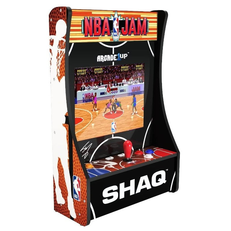 Arcade1Up 1220000279582 cabinato arcade NBA JAM Shaq Edition