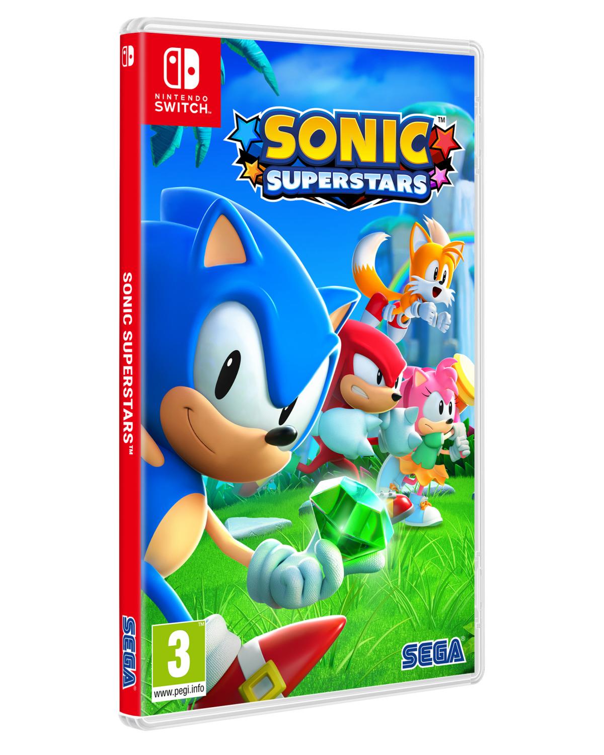 SEGA Sonic Superstars Standard ITA Nintendo Switch