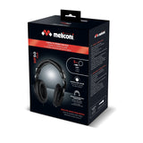 Meliconi 497305 Cuffie Cablate HP50 Plus On Ear per TV Nero