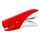 Lebez Cucitrice a Pinza 5095 in Metallo, 16 Fogli, Punto 6/4, Profondità Cucitura 4,5 cm, Colori Assortiti