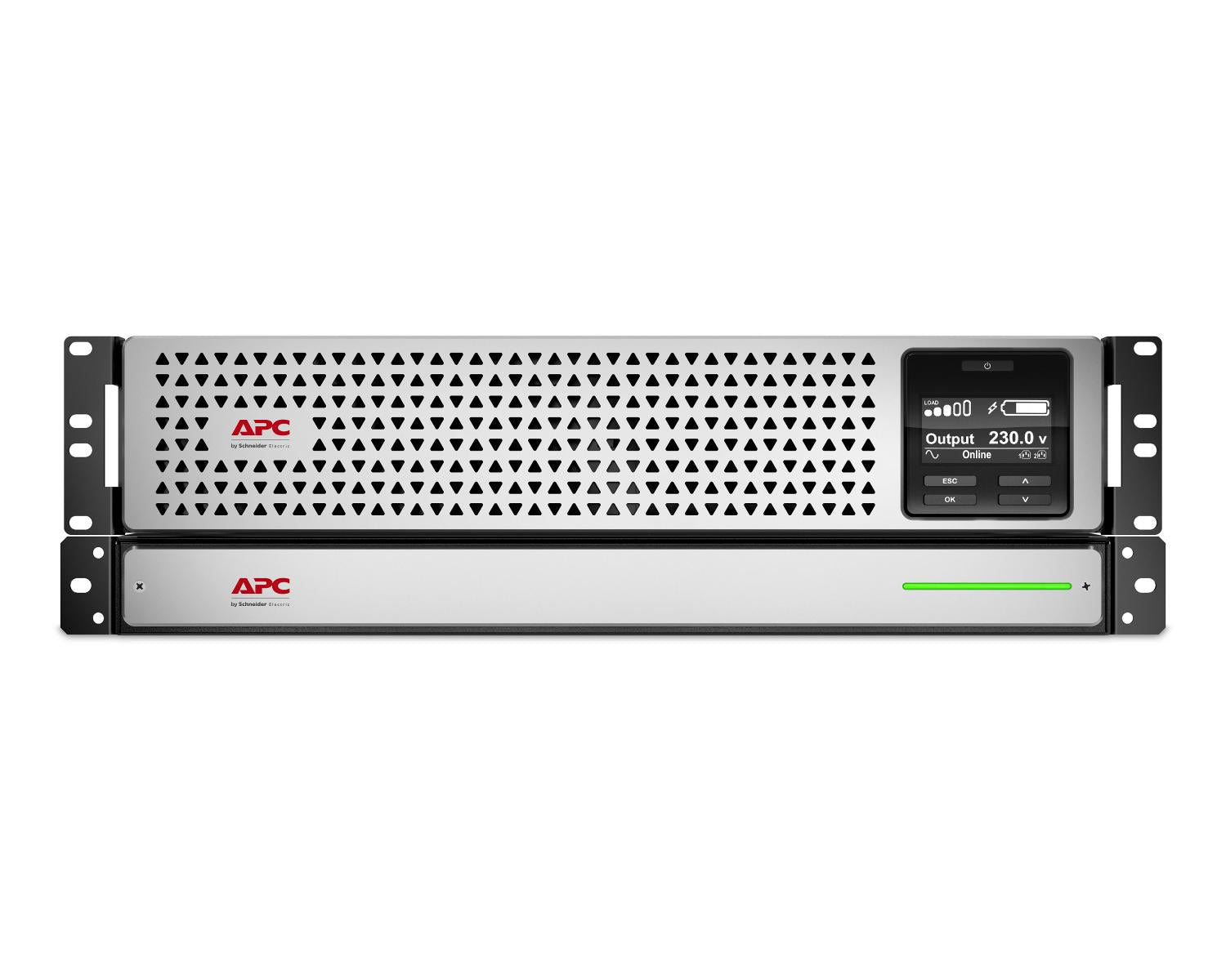 APC SRTL1500RMXLI-NC gruppo di continuità (UPS) Doppia conversione (online) 1,5 kVA 1350 W 8 presa(e) AC