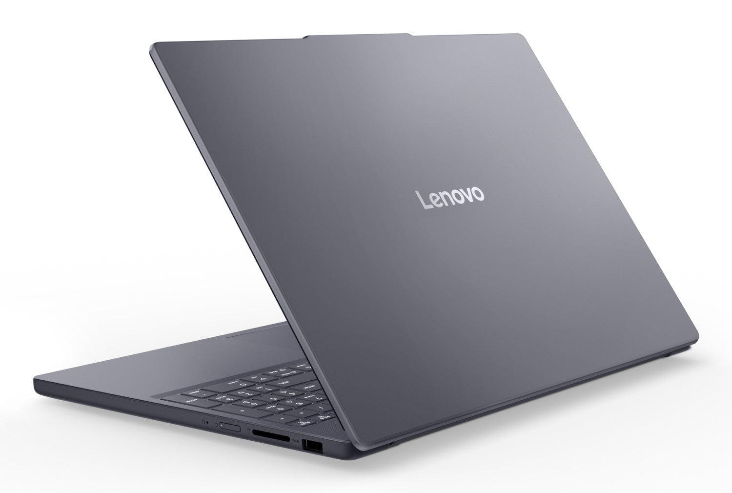 Lenovo IdeaPad Notebook Slim 3 Display 15.3'' WUXGA (1920x1200) Processore INTEL Core 3 304 Memoria RAM 8GB Memoria SSD 256GB Scheda grafica Integrata Sistema Operativo WINDOWS 11 HOME LUNA_GREY Caricatore NON incluso