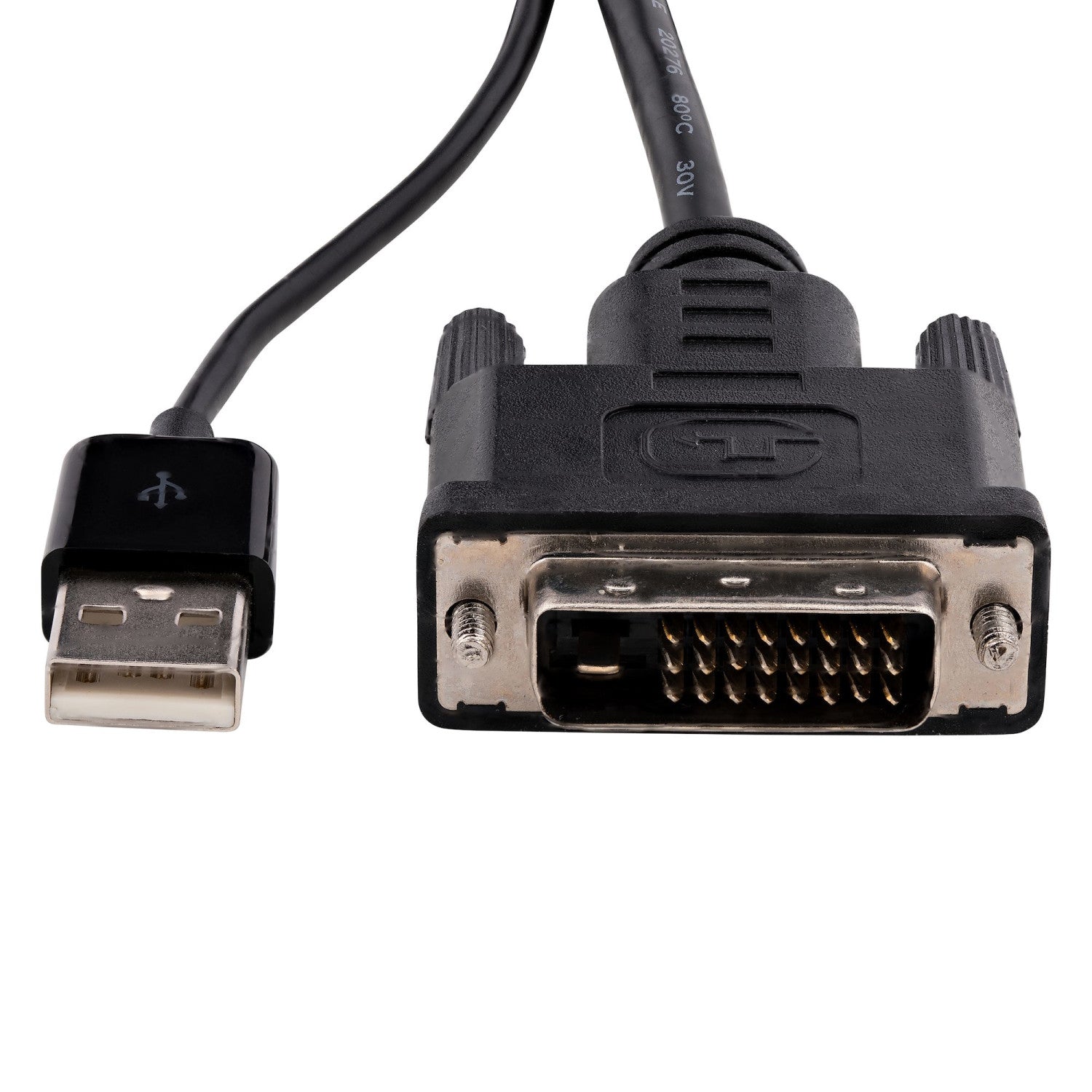 StarTech DVI2DP2 Cavo e Adattatore Video 0,254 m DVI-D Nero