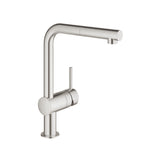 GROHE 30436DC0 rubinetto Acciaio inox