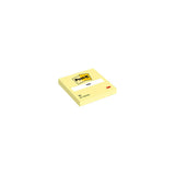 Post-It 654-CY pouch autoadesiva Quadrato Giallo 100 fogli Autoadesivo