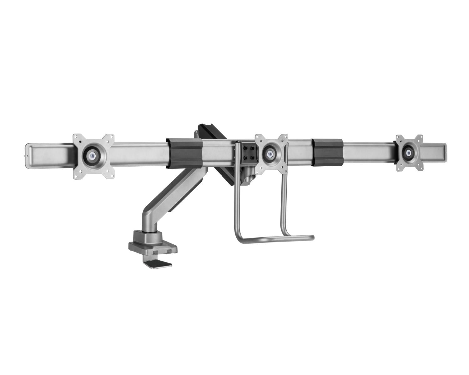 Equip 650162 supporto da tavolo per Tv a schermo piatto 68,6 cm (27") Nero Scrivania