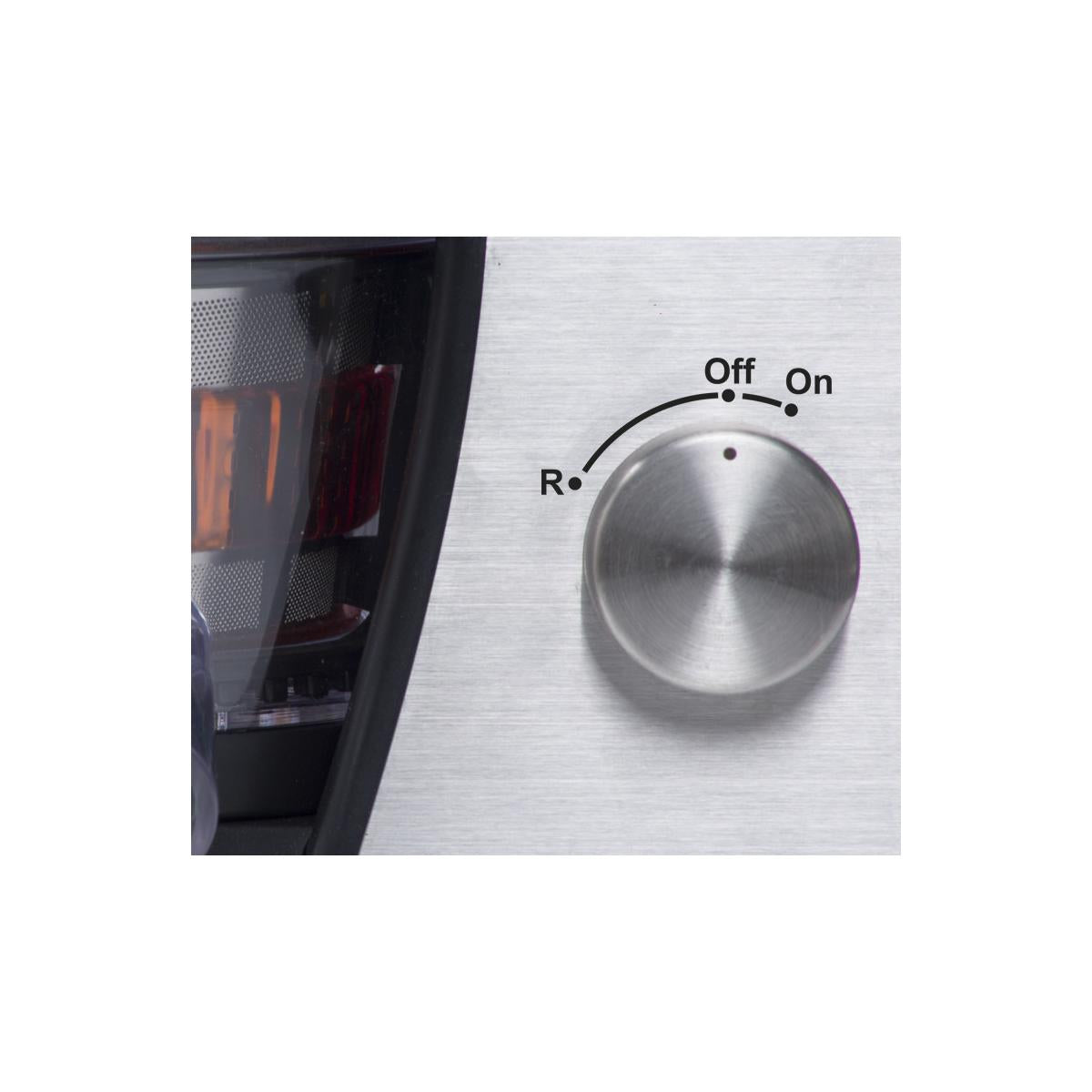 RGV Juice Art New Estrattore di succo 400 W Nero, Acciaio inox