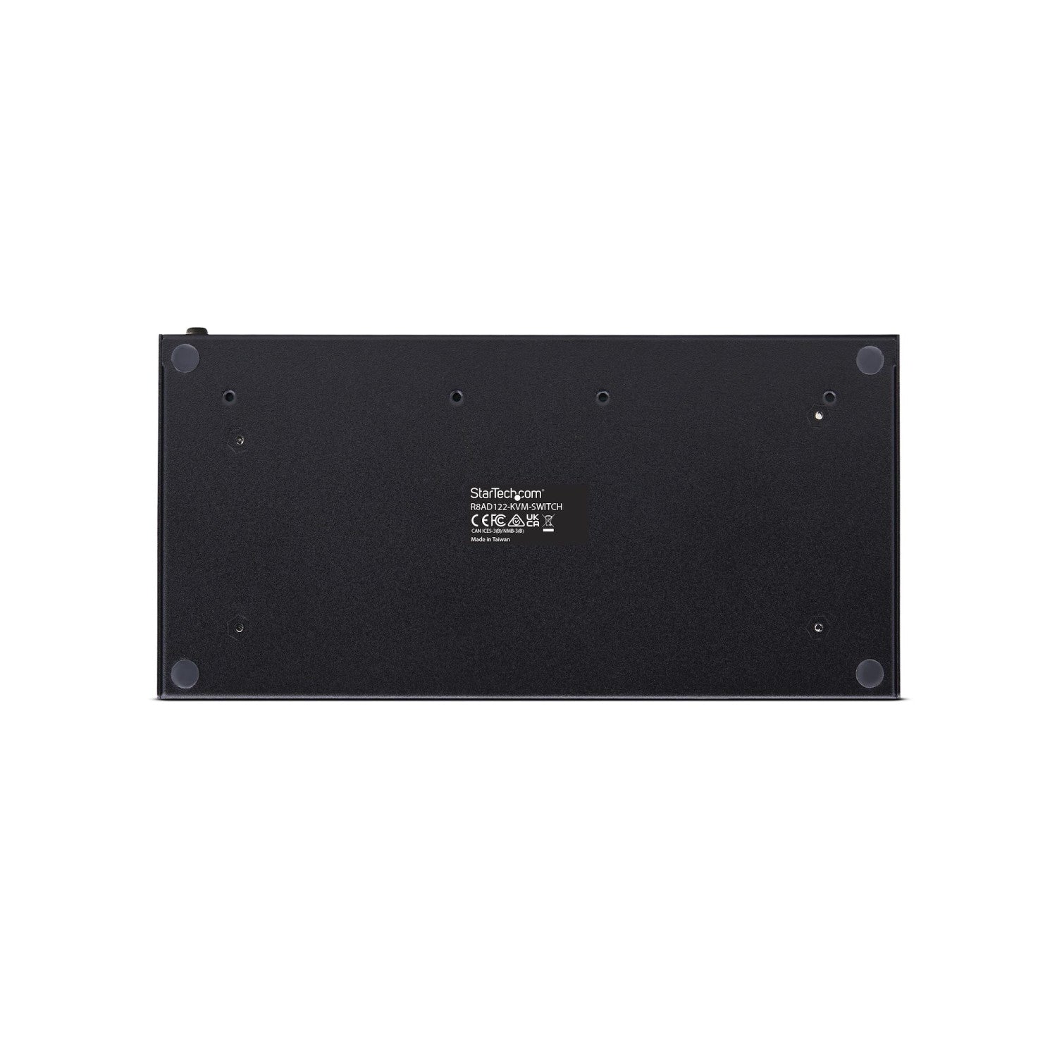 StarTech.com KVM Switch DisplayPort a 8 Porte con Kit Rack da 1U, 4K DP 1.2, hub USB a 4 Porte, Commutazione con Tasti a Scelta Rapida, Indipendente dal SO, TAA