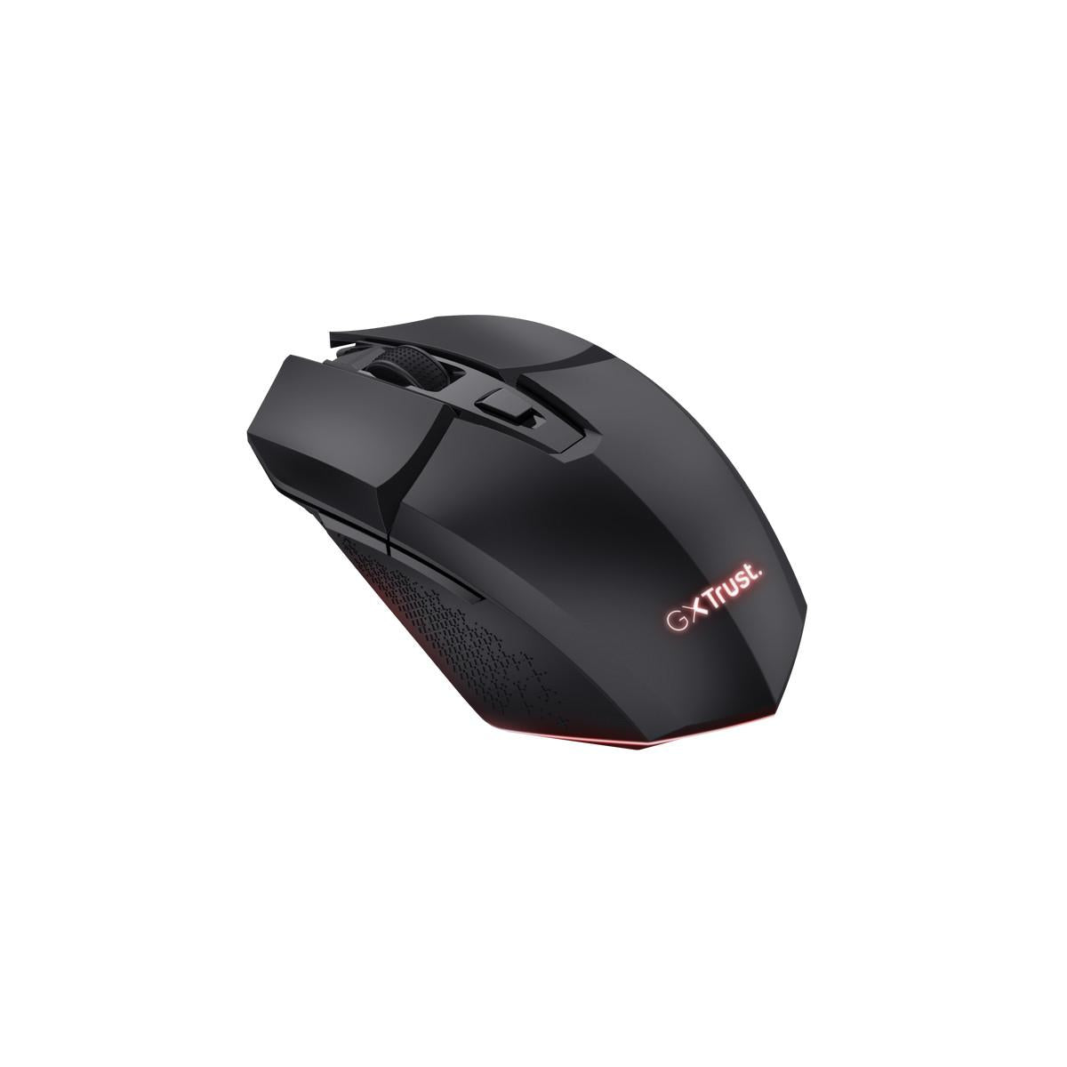 Trust GXT 110 Felox mouse Ambidestro RF Wireless Ottico 4800 DPI
