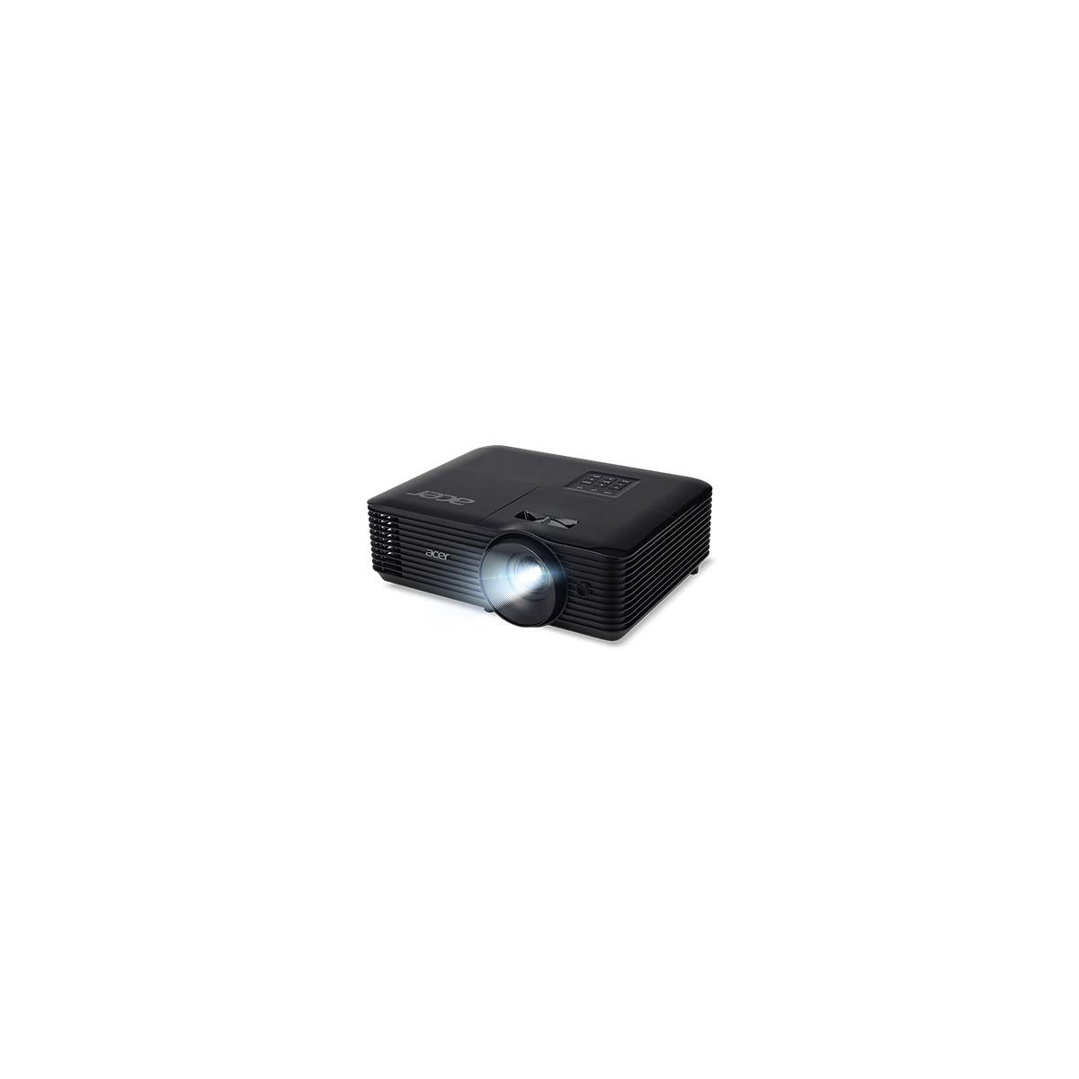 Acer Essential X1128H videoproiettore Proiettore a raggio standard 4500 ANSI lumen DLP SVGA (800x600) Compatibilità 3D Nero