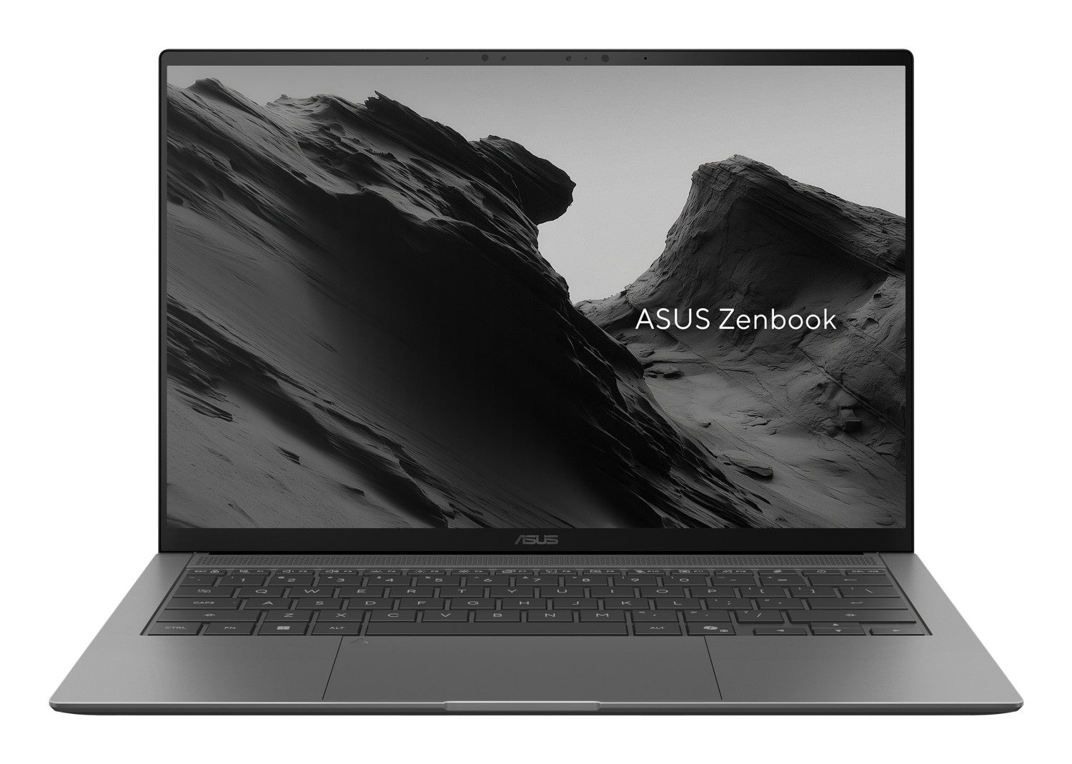 ASUS Zenbook S14 UX5406AA-SW194W Copilot+ PC Intel Core Ultra 7 355 Computer portatile 35,6 cm (14") 3K 16 GB LPDDR5x-SDRAM 512 GB SSD Wi-Fi 7 (802.11be) Windows 11 Home Grigio