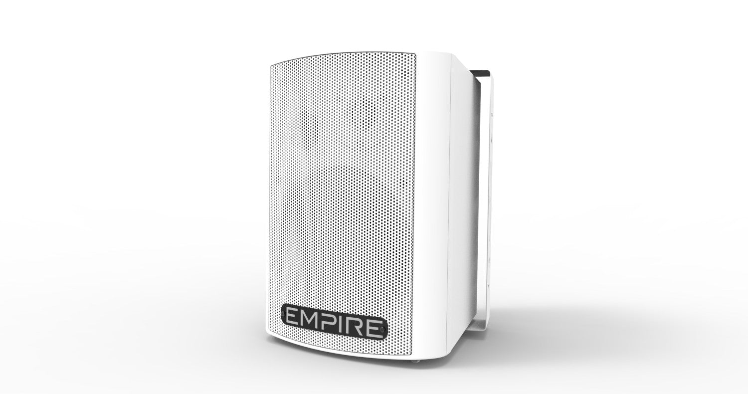 Empire Media HT.WALL300U set di altoparlanti 150 W Universale Bianco 2.0 canali 2-vie