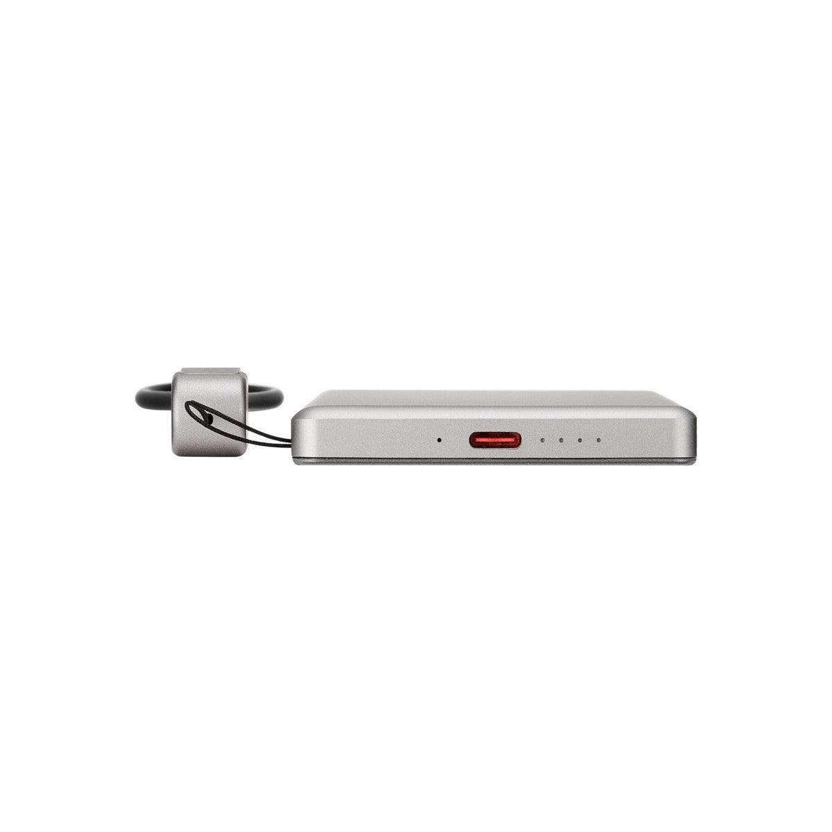 Rivacase VA2616 (5000 mAh) Banca di alimentazione Magsafe wireless 15W QC/PD20W con passante per cavo