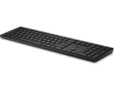 HP 450 Programmable Wireless Keyboard tastiera Wireless a RF USB Nero