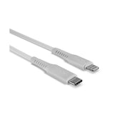 Lindy 31318 cavo Lightning 3 m Bianco