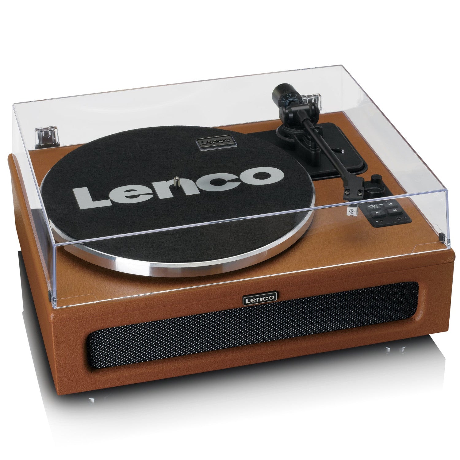 Lenco LS 430BN piatto audio Giradischi con trasmissione a cinghia Marrone Manuale