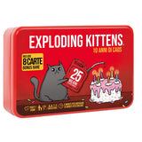 Asmodee Exploding Kittens 10 Anni di Caos