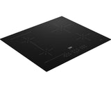 Beko HII64200SFMT piano cottura Nero Da incasso 59 cm Piano cottura a induzione 4 Fornelli