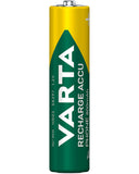 Varta 58398 Batteria Ricaricabile Mini Stilo AAA Nichel Metallo Idruro NiMH Multicolore