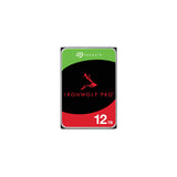 Seagate IronWolf Pro ST12000NT001 disco rigido interno 12 TB 7200 Giri/min 256 MB 3.5" Serial ATA III