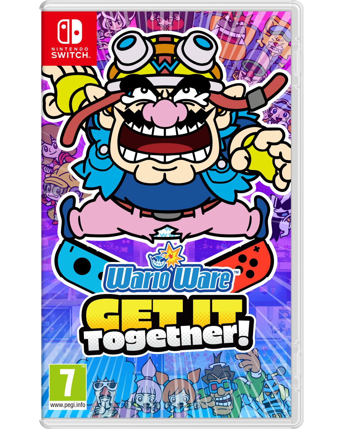 Nintendo WarioWare Get It Together Standard Cinese semplificato Cinese tradizionale Tedesca DUT Inglese ESP Francese ITA Giapponese Coreano Russo Nintendo Switch