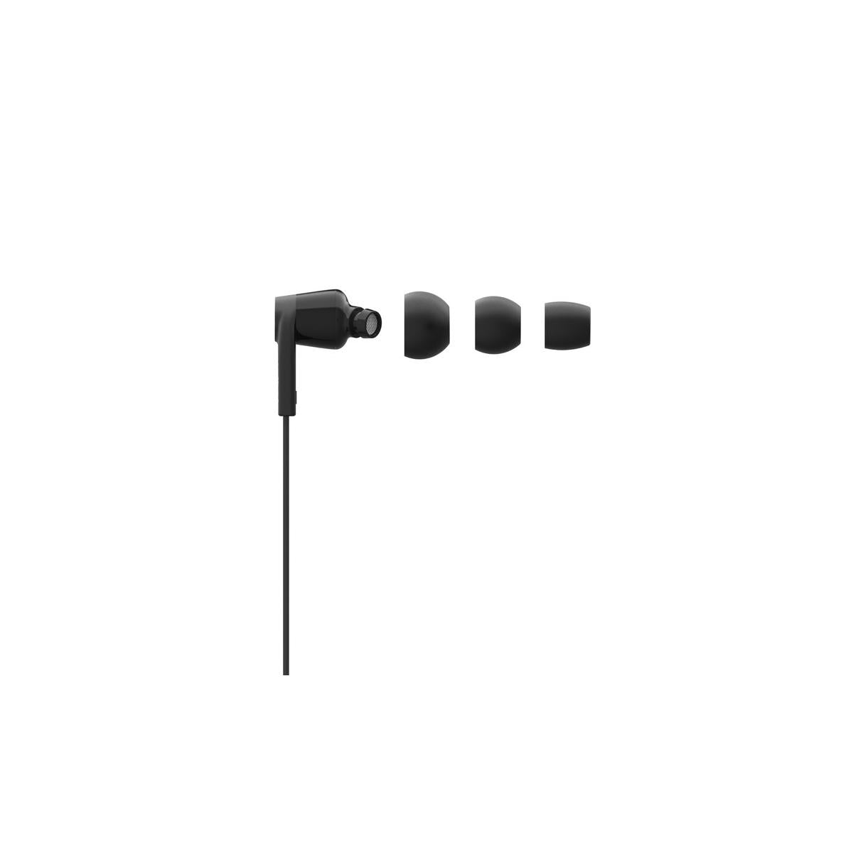 Belkin Cuffie Auricolari Rockstar Usb C Nero